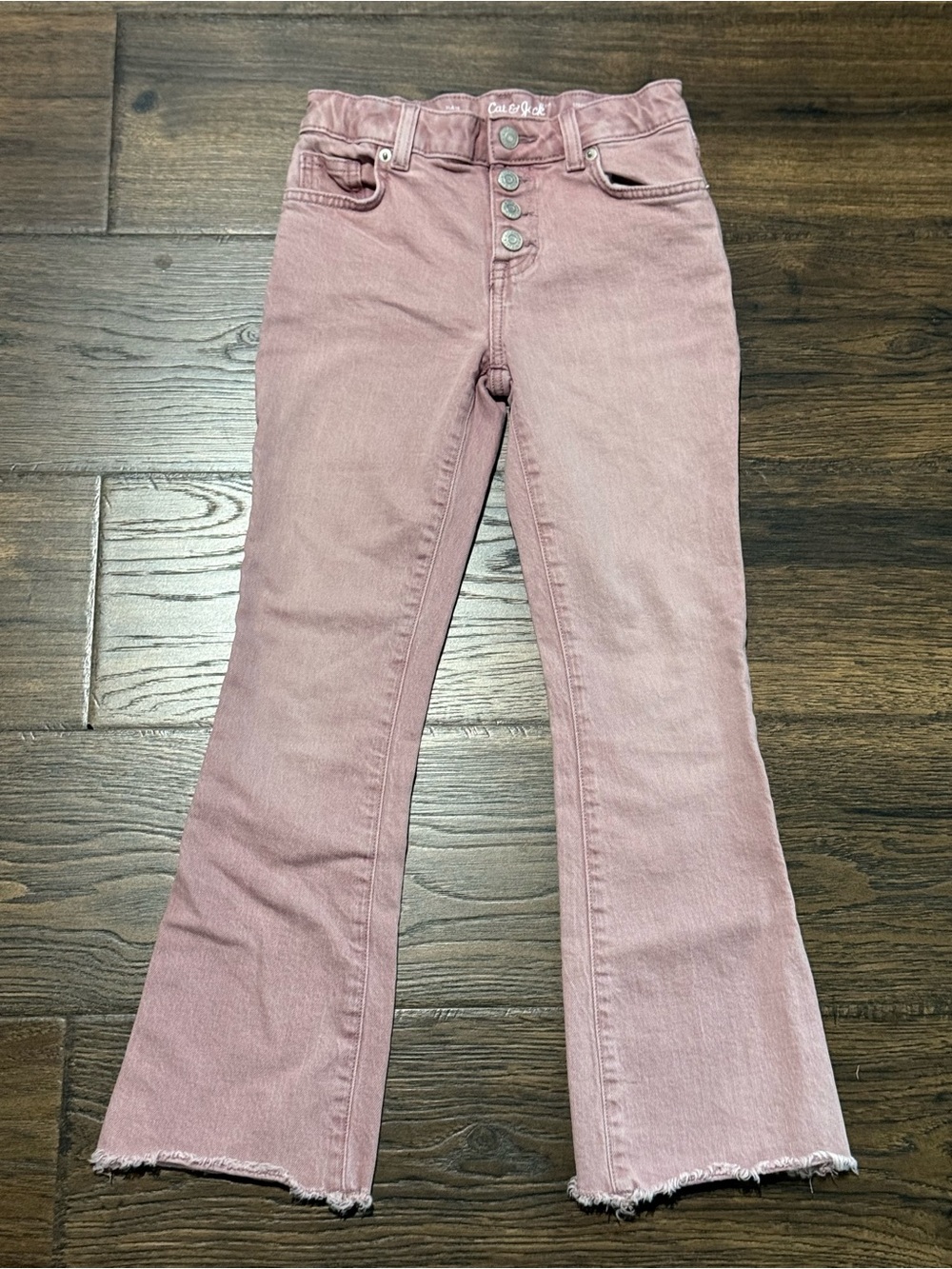 Cat & Jack Dusty Rose Flare Jeans